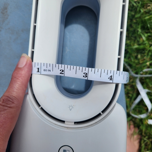 Inmorven Desk Fan Portable Bladeless Rechargable 3 Speed With 5 LED Colors - Picture 12 of 12